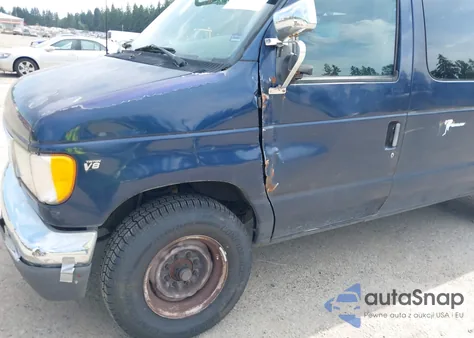 2001 Ford E-350 Super Duty Xl/Xlt из США, поврежденный, VIN 1FBSS31L41HA87132